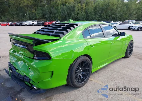 2017 Dodge Charger R/T Scat Pack Rwd from USA, damaged, VIN 2C3CDXGJ6HH595313